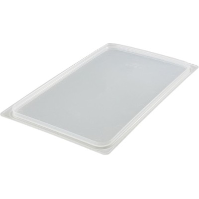 Víko Camwear pouze pro boxy GN řady Camwear a průhlednýého polypropylenu, Cambro, GN 1/1, Průhledná, 324x533x(H)18mm