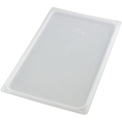 Víko Camwear pouze pro boxy GN řady Camwear a průhlednýého polypropylenu, Cambro, GN 1/1, Průhledná, 324x533x(H)18mm