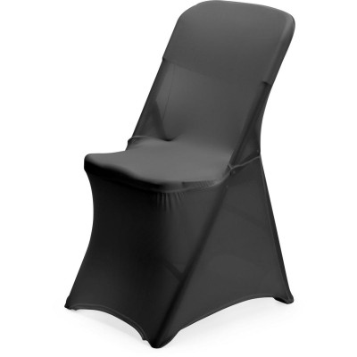 Skládací kryt židle, HENDI, 810965 & 910989, Černá, 540x440x(H)840mm