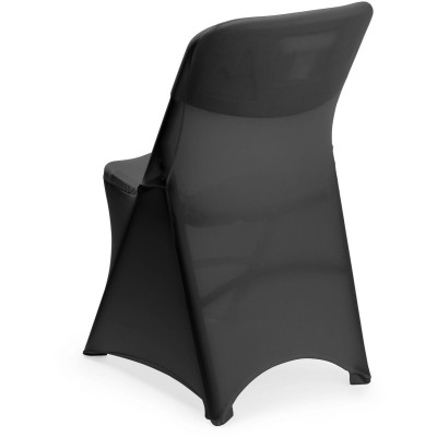Skládací kryt židle, HENDI, 810965 & 910989, Černá, 540x440x(H)840mm