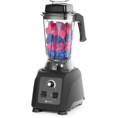Mixer s nádobou bez obsahu BPA, HENDI, 230V/1680W, 270x250x(H)580mm