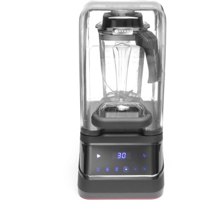 Digitální mixér s krytem a konvicí bez obsahu BPA, HENDI, 230V/1680W, 250x300x(H)546mm