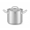Vysoký hrnec s poklicí, HENDI, Kitchen Line, 32L, ⌀360x(H)320mm