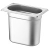 Kontejner GN 1/9, HENDI, Budget Line, GN 1/9, 1,3L, 176x108x(H)150mm