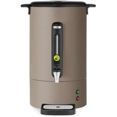 Perkolátor UNIQ, HENDI, designed by Robert Bronwasser, 14L, Taupe, 220-240V/1750W, 357x380x(H)502mm