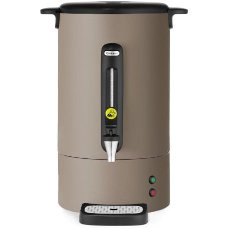 Perkolátor UNIQ, HENDI, designed by Robert Bronwasser, 14L, Taupe, 220-240V/1750W, 357x380x(H)502mm
