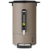 Percolator UNIQ, HENDI, designed by Robert Bronwasser, 14L, Taupe, 230V/1750W, 357x380x(H)502mm