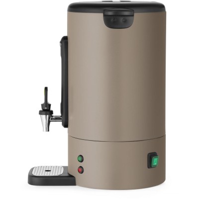 Perkolátor UNIQ, HENDI, designed by Robert Bronwasser, 14L, Taupe, 220-240V/1750W, 357x380x(H)502mm