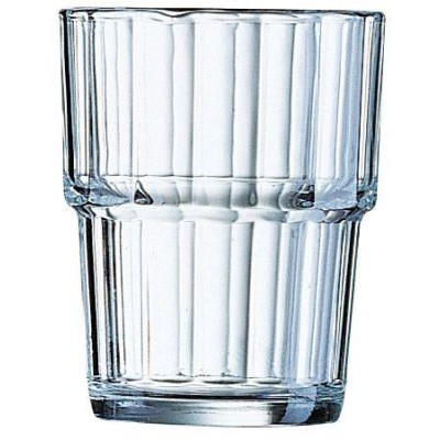 Szklanka niska Norvege, 0,16L, 6 pcs., ø65x(H)82mm