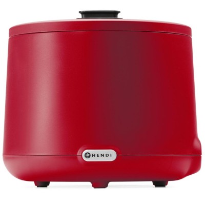 Konvice na polévku UNIQ, HENDI, designed by Robert Bronwasser, 8L, Červená, 220-240V/500W, ⌀365x(H)325mm