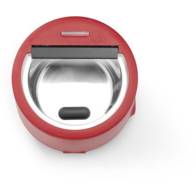 Konvice na polévku UNIQ, HENDI, designed by Robert Bronwasser, 8L, Červená, 220-240V/500W, ⌀365x(H)325mm