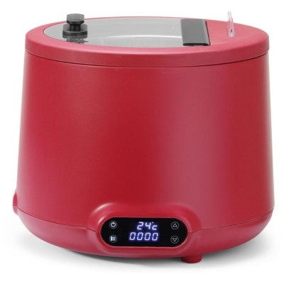Konvice na polévku UNIQ, HENDI, designed by Robert Bronwasser, 8L, Červená, 220-240V/500W, ⌀365x(H)325mm