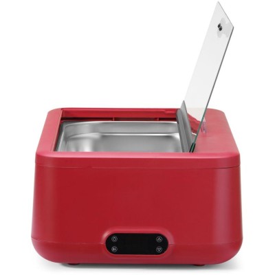 Chafing dish UNIQ, HENDI, designed by Robert Bronwasser, Červená, 220-240V/700W, 607x402x(H)245mm
