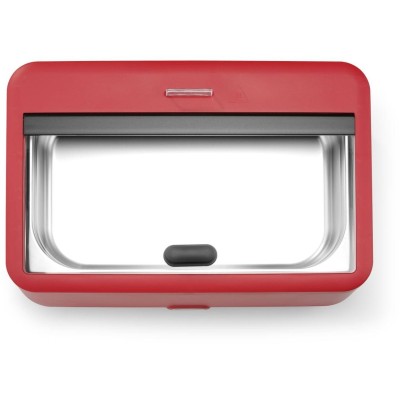 Chafing dish UNIQ, HENDI, designed by Robert Bronwasser, Červená, 220-240V/700W, 607x402x(H)245mm