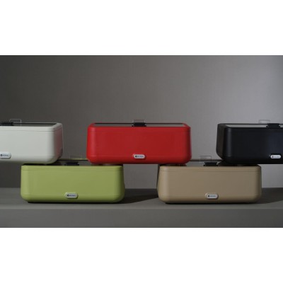 Chafing dish UNIQ, HENDI, designed by Robert Bronwasser, Červená, 220-240V/700W, 607x402x(H)245mm
