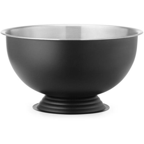 Chladící nádoba na šampaňské, BarUp, 13L, Černá, ⌀393x(H)214mm