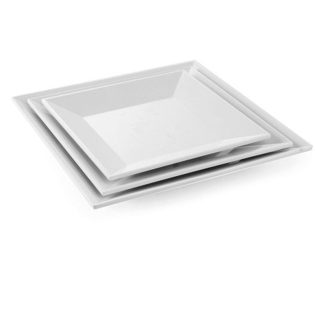 Čtvercové plato, HENDI, 405x405x(H)50mm