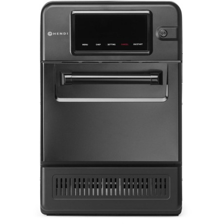 Vysokorychlostní pečící trouba CombiTurbo, HENDI, 18L, Černá, 230V/3000W, 402x735x(H)608mm