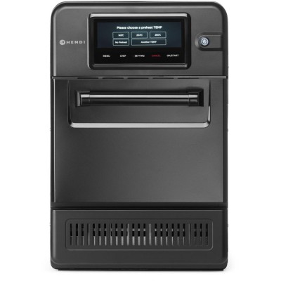 Vysokorychlostní pečící trouba CombiTurbo, HENDI, 18L, Černá, 230V/3000W, 402x735x(H)608mm