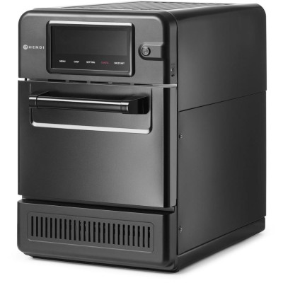 Vysokorychlostní pečící trouba CombiTurbo, HENDI, 18L, Černá, 230V/3000W, 402x735x(H)608mm