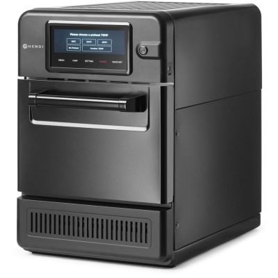 Vysokorychlostní pečící trouba CombiTurbo, HENDI, 18L, Černá, 230V/3000W, 402x735x(H)608mm