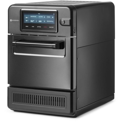 Vysokorychlostní pečící trouba CombiTurbo, HENDI, 18L, Černá, 230V/3000W, 402x735x(H)608mm