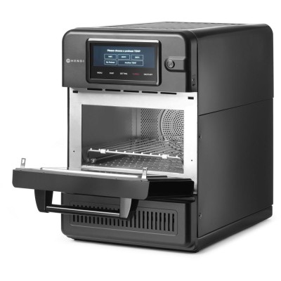 Vysokorychlostní pečící trouba CombiTurbo, HENDI, 18L, Černá, 230V/3000W, 402x735x(H)608mm