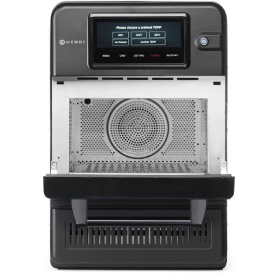 Vysokorychlostní pečící trouba CombiTurbo, HENDI, 18L, Černá, 230V/3000W, 402x735x(H)608mm