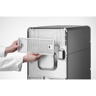 Vysokorychlostní pečící trouba CombiTurbo, HENDI, 18L, Černá, 230V/3000W, 402x735x(H)608mm
