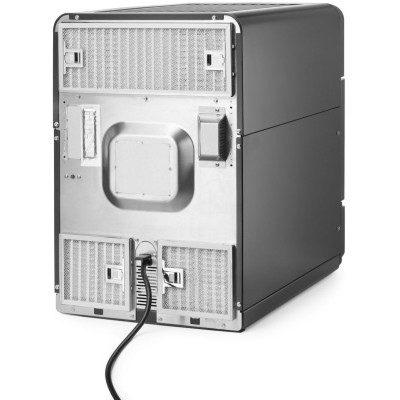 Vysokorychlostní pečící trouba CombiTurbo, HENDI, 18L, Černá, 230V/3000W, 402x735x(H)608mm