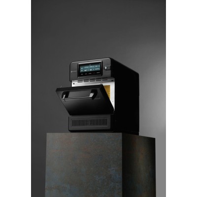 Vysokorychlostní pečící trouba CombiTurbo, HENDI, 18L, Černá, 230V/3000W, 402x735x(H)608mm