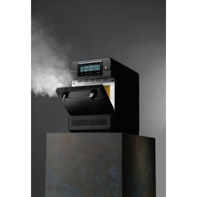 Vysokorychlostní pečící trouba CombiTurbo, HENDI, 18L, Černá, 230V/3000W, 402x735x(H)608mm
