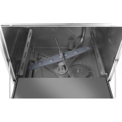 Myčka nádobí 50x50 - elektronicky řízená, HENDI, 230V/3600W, 570x600x(H)830mm