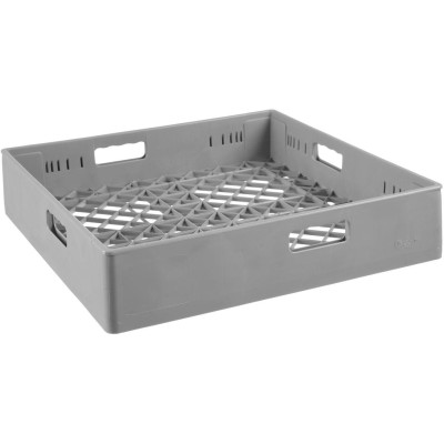Myčka nádobí 50x50 - elektronicky řízená, HENDI, 230V/3600W, 570x600x(H)830mm