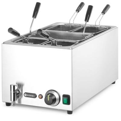 Vařič na těstoviny, HENDI, 25L, 220-240V/3500W, 601x326x(H)279mm