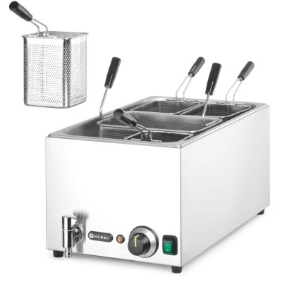 Vařič na těstoviny, HENDI, 25L, 220-240V/3500W, 601x326x(H)279mm