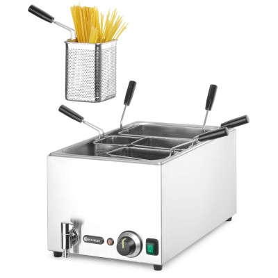 Vařič na těstoviny, HENDI, 25L, 220-240V/3500W, 601x326x(H)279mm