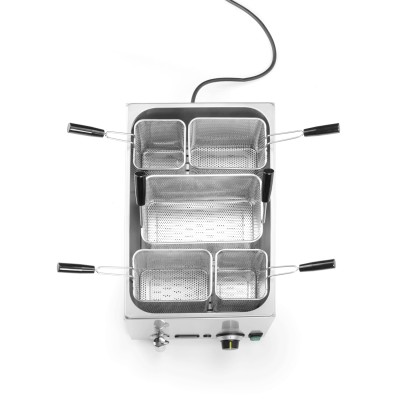 Vařič na těstoviny, HENDI, 25L, 220-240V/3500W, 601x326x(H)279mm
