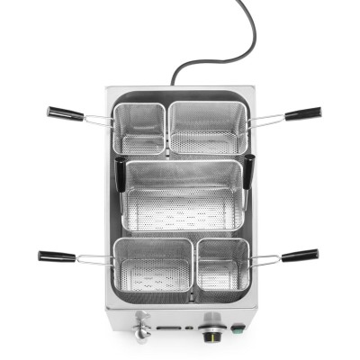 Vařič na těstoviny, HENDI, 25L, 220-240V/3500W, 601x326x(H)279mm