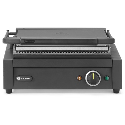 Kontaktní gril, HENDI, 230V/2200W, 430x375x(H)216mm