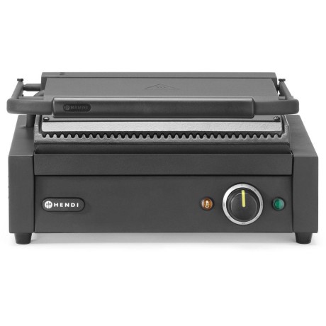 Kontaktní gril, HENDI, 230V/2200W, 430x375x(H)216mm