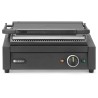 Kontaktní gril Panini, HENDI, Černá, 220-240V/2200W, 430x375x(H)216mm