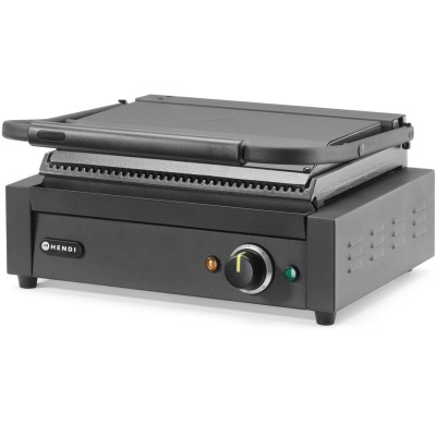 Kontaktní gril, HENDI, 230V/2200W, 430x375x(H)216mm