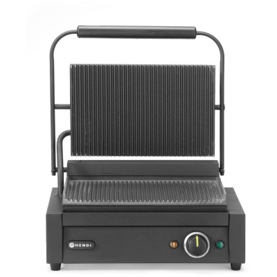 Kontaktní gril, HENDI, 230V/2200W, 430x375x(H)216mm