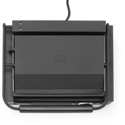 Kontaktní gril, HENDI, 230V/2200W, 430x375x(H)216mm