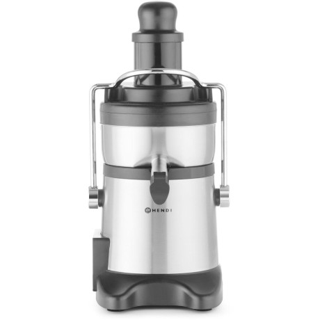 Kompaktní elektrický odšťavňovač, HENDI, 230V/500W, 233x416x(H)493mm