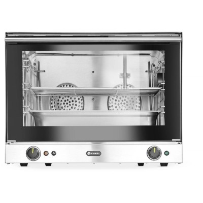 Horkovzdušná trouba se zvlhčováním H100S, HENDI, GN 1/1, 230V/3500W, 699x608x(H)550mm