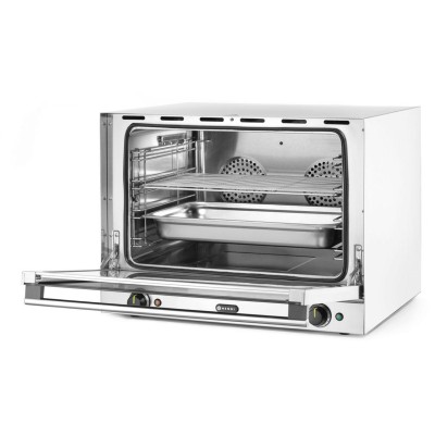 Horkovzdušná trouba se zvlhčováním H100S, HENDI, GN 1/1, 230V/3500W, 699x608x(H)550mm