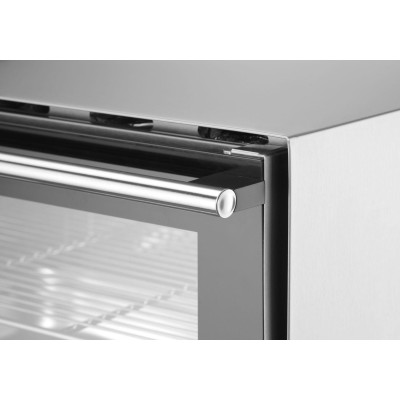 Horkovzdušná trouba se zvlhčováním H100S, HENDI, GN 1/1, 230V/3500W, 699x608x(H)550mm
