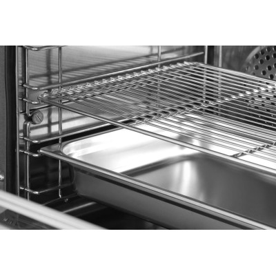 Horkovzdušná trouba se zvlhčováním H100S, HENDI, GN 1/1, 230V/3500W, 699x608x(H)550mm